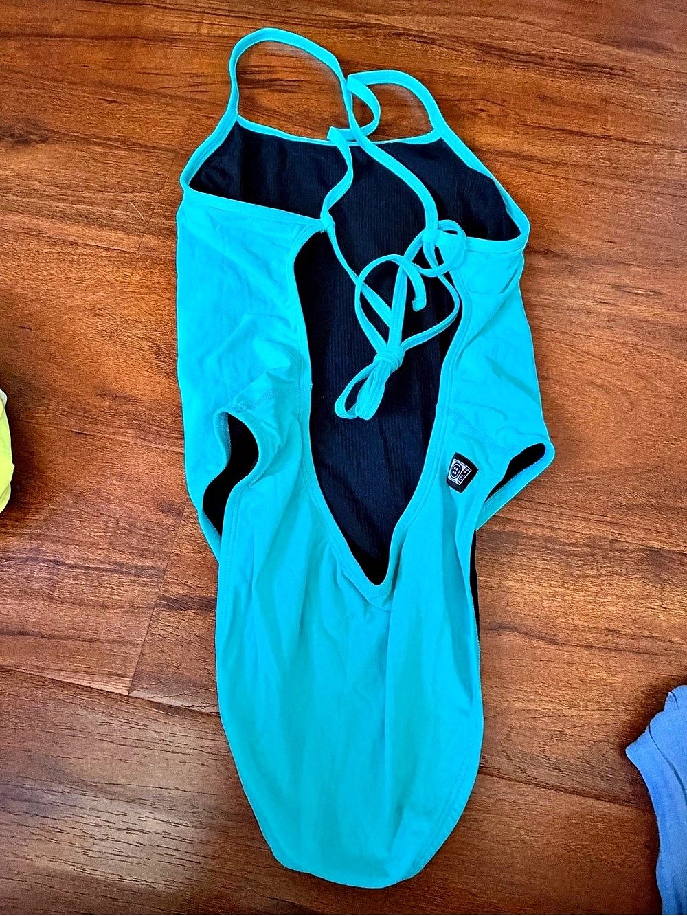 JOLYN Jackson One-Piece Swimsuit Blue Size 36